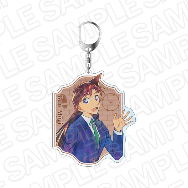 名探偵コナン ホログラムキーホルダー PALE TONE series 毛利蘭 vol.6[コンテンツシード]《０５月予約》
