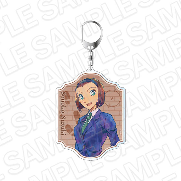 名探偵コナン ホログラムキーホルダー PALE TONE series 鈴木園子 vol.6[コンテンツシード]《０５月予約》