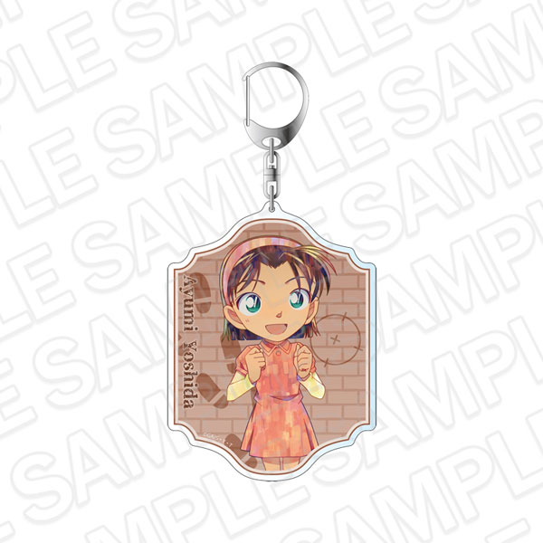 名探偵コナン ホログラムキーホルダー PALE TONE series 吉田歩美 vol.6[コンテンツシード]《０５月予約》