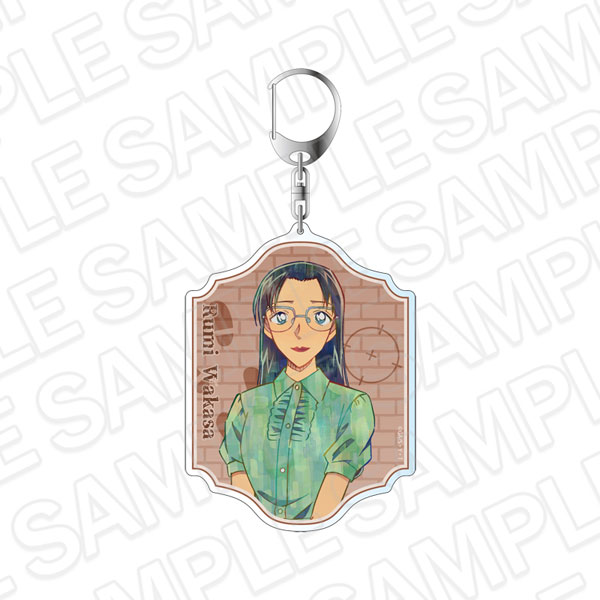 名探偵コナン ホログラムキーホルダー PALE TONE series 若狭留美 vol.6[コンテンツシード]《０５月予約》