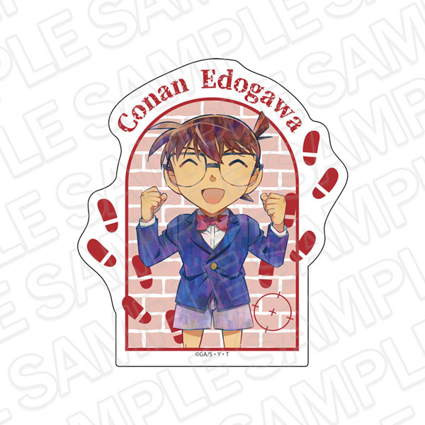 名探偵コナン ダイカットステッカー PALE TONE series 江戸川コナン vol.6[コンテンツシード]《０５月予約》