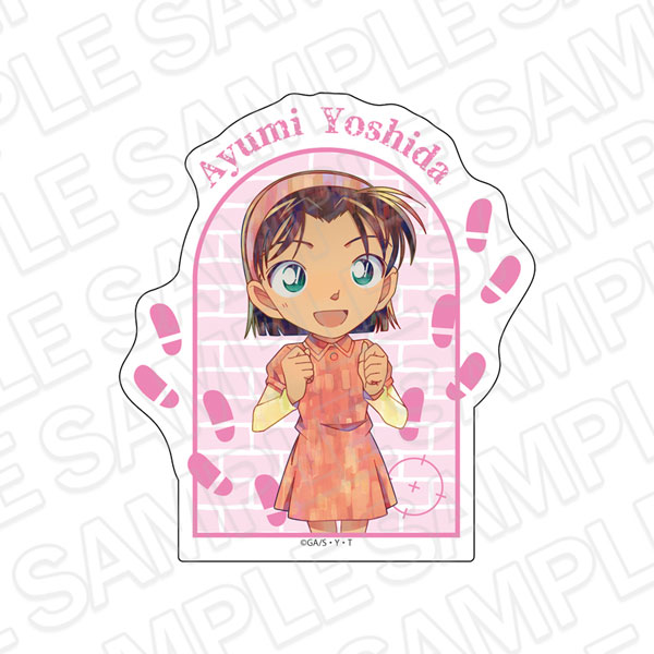 名探偵コナン ダイカットステッカー PALE TONE series 吉田歩美 vol.6