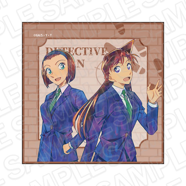名探偵コナン ミニタオル PALE TONE series 毛利蘭＆鈴木園子 vol.6[コンテンツシード]《発売済・在庫品》
