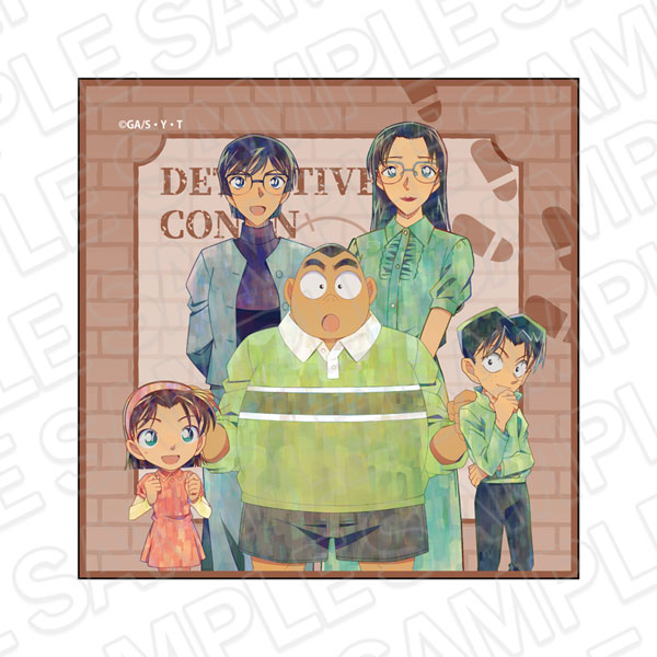 名探偵コナン ミニタオル PALE TONE series 小嶋元太＆吉田歩美＆円谷