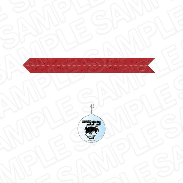 名探偵コナン チャーム付きリボンスカーフ[コンテンツシード]《０５月予約》