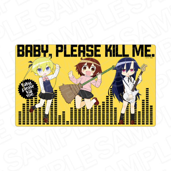 キルミーベイベー ラバーデスクマット コピーバンド ver.[コンテンツシード]《０４月予約》