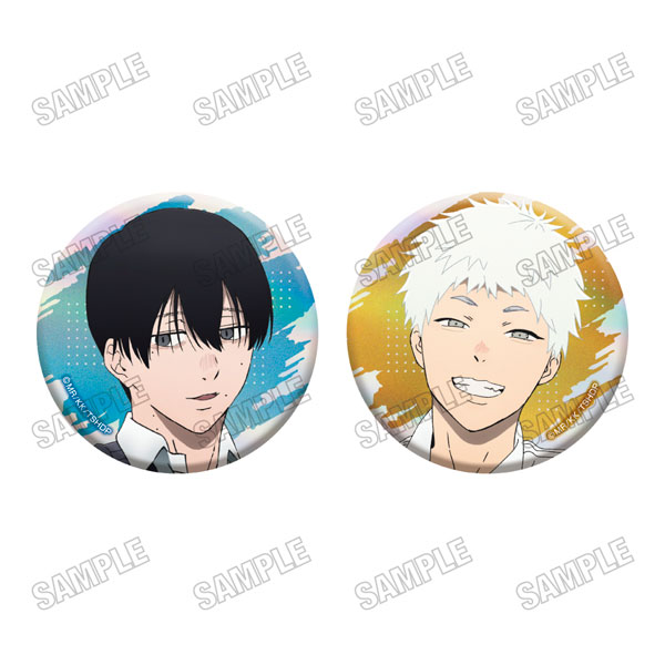 TVアニメ「光が死んだ夏」 描き下ろし缶バッジセット[メディコス・エンタテインメント]《０６月予約》