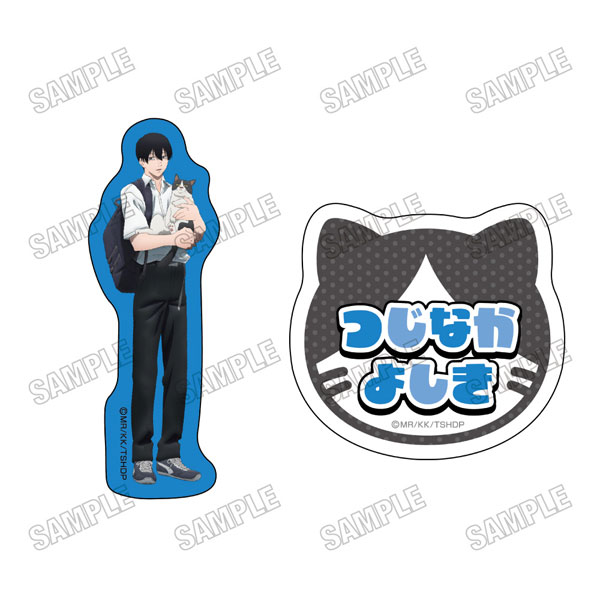 TVアニメ「光が死んだ夏」 描き下ろしステッカーセット(1)辻中佳紀[メディコス・エンタテインメント]《０６月予約》