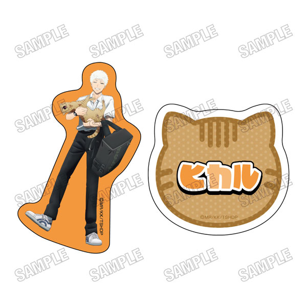 TVアニメ「光が死んだ夏」 描き下ろしステッカーセット(2)ヒカル[メディコス・エンタテインメント]《０６月予約》