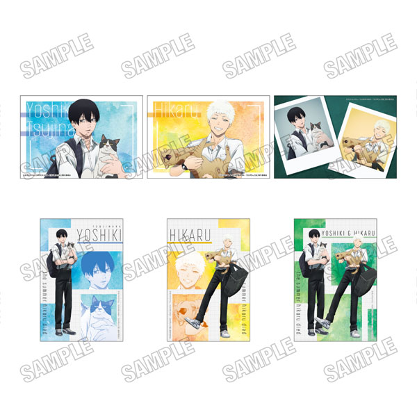 TVアニメ「光が死んだ夏」 描き下ろしイラストカードセット[メディコス・エンタテインメント]《０６月予約》