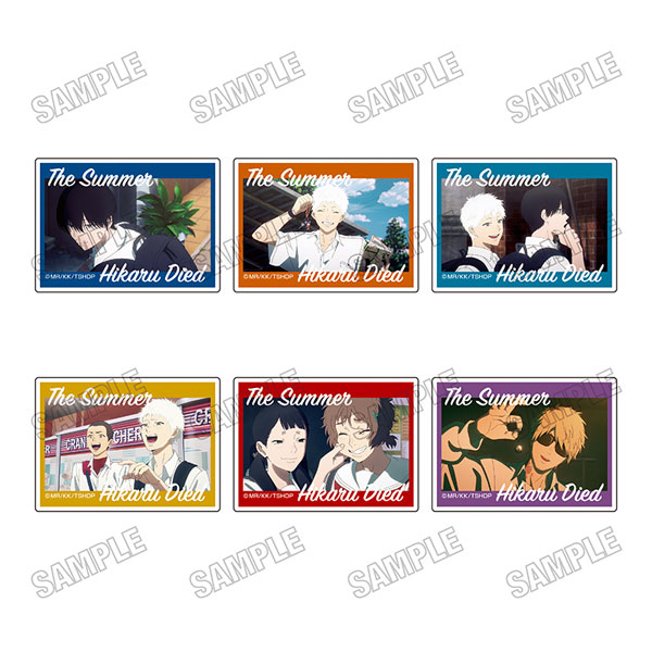 TVアニメ「光が死んだ夏」 場面写アクリルバッジコレクション 6個入りBOX