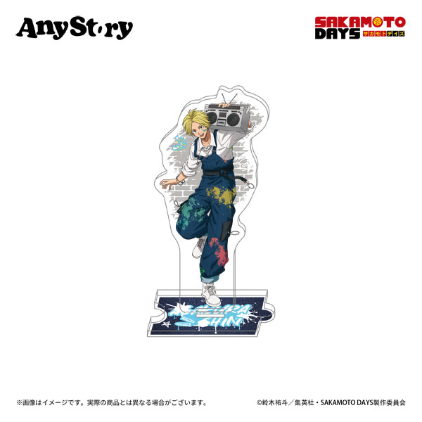 SAKAMOTO DAYS　25巻 全巻　朝倉シン　アクスタ SAKAMOTO DAYS アクリルスタンド / 朝倉 シン| アニメ グッズ 通販