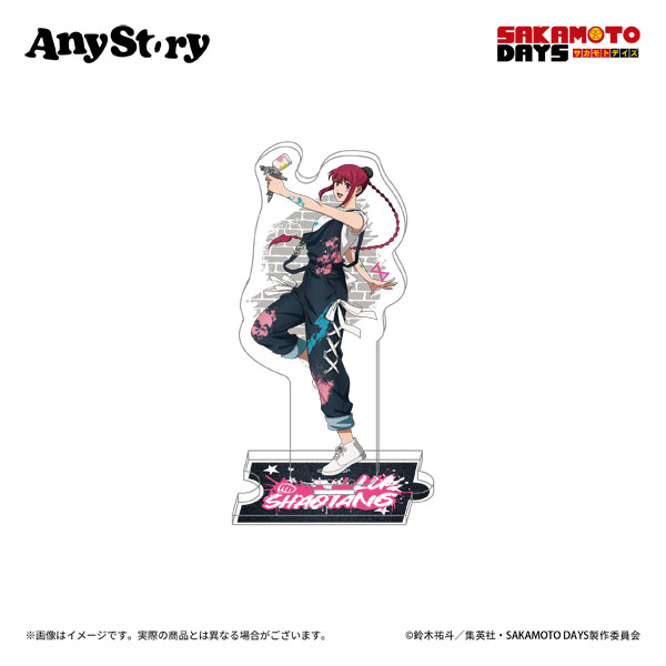 [Limited Sale] TV Anime “SAKAMOTO DAYS” Acrylic Stand Rikushoto [AnyStory] “Already Released/In Stock”