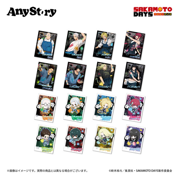 【限定販売】TVアニメ「SAKAMOTO DAYS」 Graffitiシリーズ トレーディング チェキ風カード 16個入りBOX