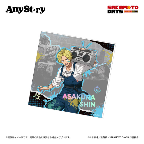 サカモトデイズ　朝倉シン サイン色紙　当選品　非売品　限定品 限定販売】TVアニメ「SAKAMOTO DAYS」 アクリル色紙 朝倉シン[AnyStory