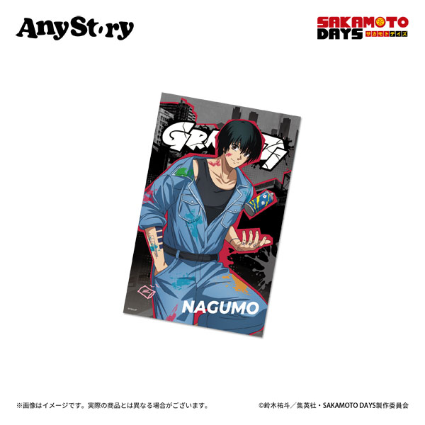 限定販売】TVアニメ「SAKAMOTO DAYS」 PVCポスター 南雲[AnyStory