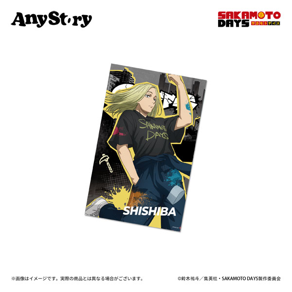 SAKAMOTODAYS サカモトデイズ 神々廻 トレカ ポスターカード 限定販売】TVアニメ「SAKAMOTO DAYS」 PVCポスター 神々廻[AnyStory