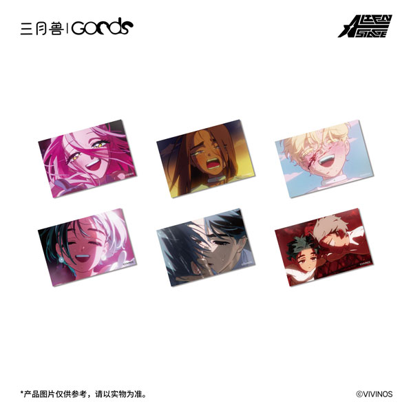 ALIEN STAGE」 Karmic Angelシリーズ ポストカードセット A[マーチ