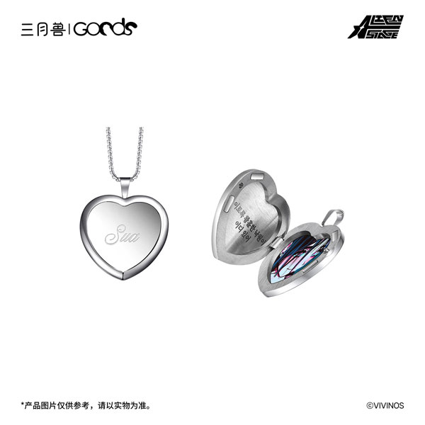 「ALIEN STAGE」 Karmic Angelシリーズ ハート型ペンダント Sua[マーチ・モンスター]《０４月予約》