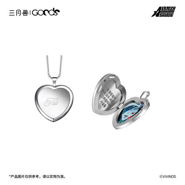 ALIEN STAGE」 Karmic Angelシリーズ ハート型ペンダント Till[マーチ