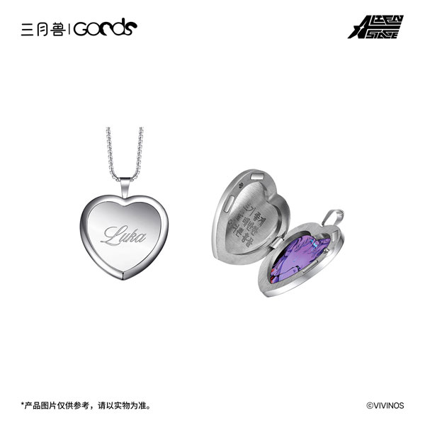 ALIEN STAGE」 Karmic Angelシリーズ ハート型ペンダント Luka[マーチ