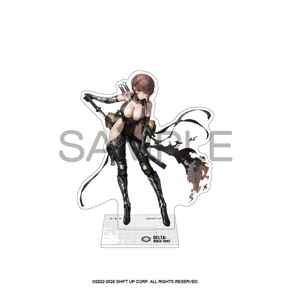勝利の女神：NIKKE アクリルスタンド デルタ：ニンジャシーフ[アルジャーノンプロダクト]《発売済・在庫品》