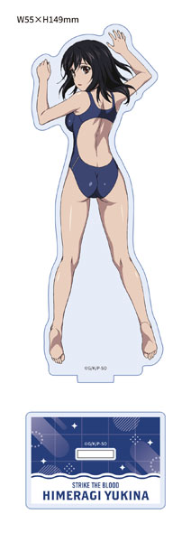 ストライク・ザ・ブラッド 描き下ろしアクリルスタンド 雪菜(水着