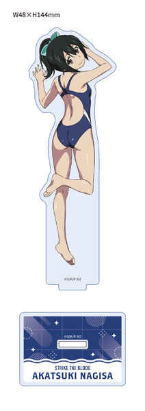 ストライク・ザ・ブラッド 描き下ろしアクリルスタンド 凪沙(水着
