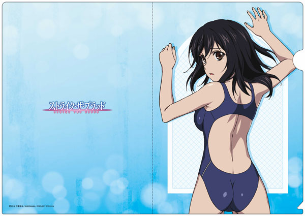 ストライク・ザ・ブラッド 描き下ろしクリアファイル 雪菜(水着)[エムズファクトリー]《０４月予約》