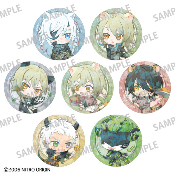 Lamento -BEYOND THE VOID- トレーディングホログラム缶バッジ vol.1　7個入りBOX[カミオジャパン]《０４月予約》