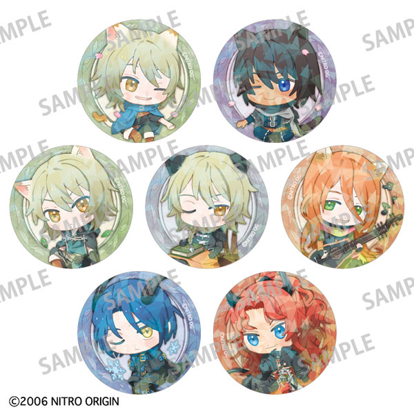 Lamento -BEYOND THE VOID- トレーディングホログラム缶バッジ vol.2　7個入りBOX[カミオジャパン]《０４月予約》