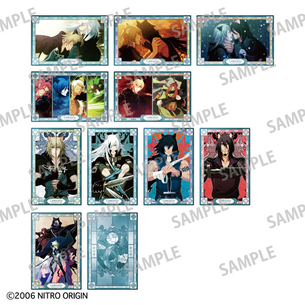 Lamento -BEYOND THE VOID- メモリアルカードコレクション 10個入りセット