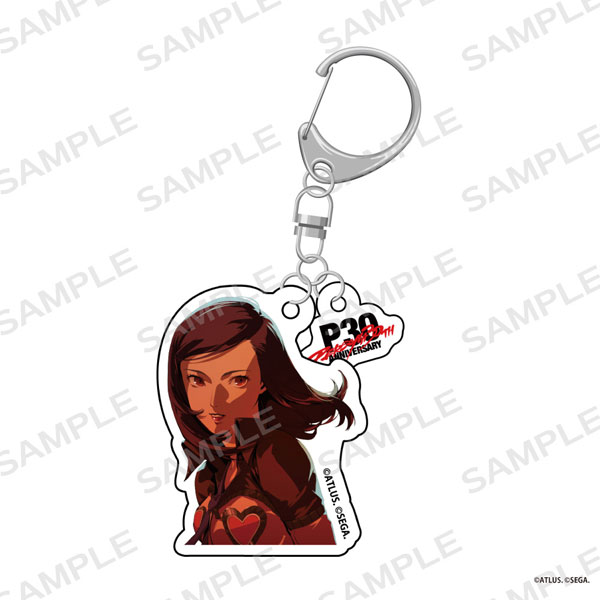 P30th ツインアクリルキーホルダーP2罰[アイライツ]《０４月予約》