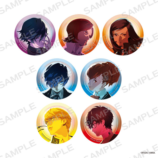 P30th トレーディング缶バッジ 7個入りBOX