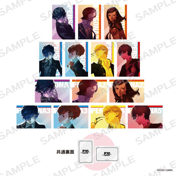 P30th トレーディングホログラムカード(2枚入り) 7個入りBOX