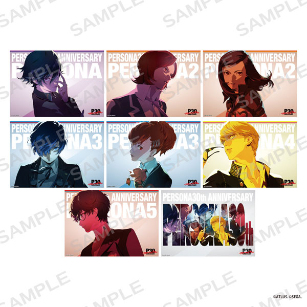 P30th トレーディングクリアポスター(2枚入り) 4個入りBOX