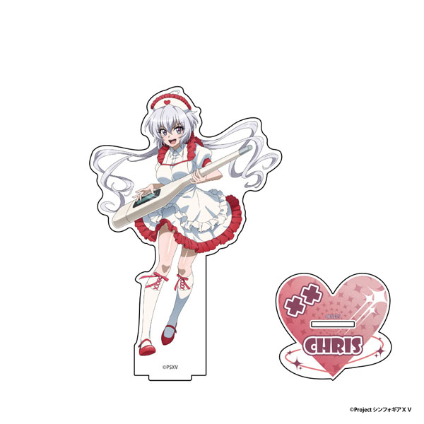 戦姫絶唱シンフォギアXV BIGアクリルスタンドフィギュア[雪音クリス][アイライツ]《０４月予約》