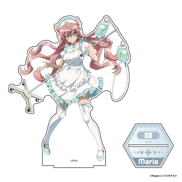 戦姫絶唱シンフォギアXV [超]BIGアクリルスタンドフィギュア[マリア・カデンツァヴナ・イヴ][アイライツ]《０４月予約》