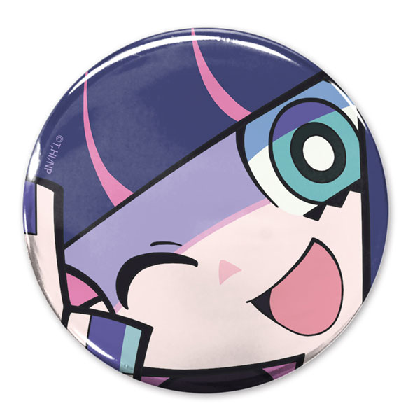 New PANTY ＆ STOCKING with GARTERBELT』 ストッキング 65mm缶バッジ