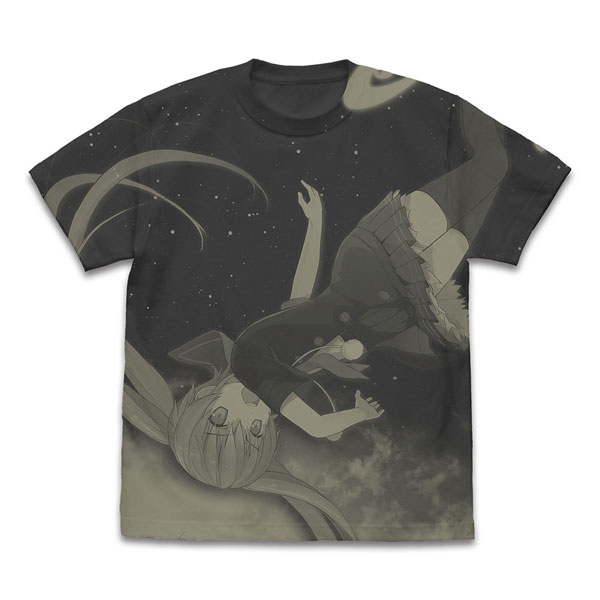 蒼の彼方のフォーリズム 空を駆ける 有坂真白 オールプリントTシャツ
