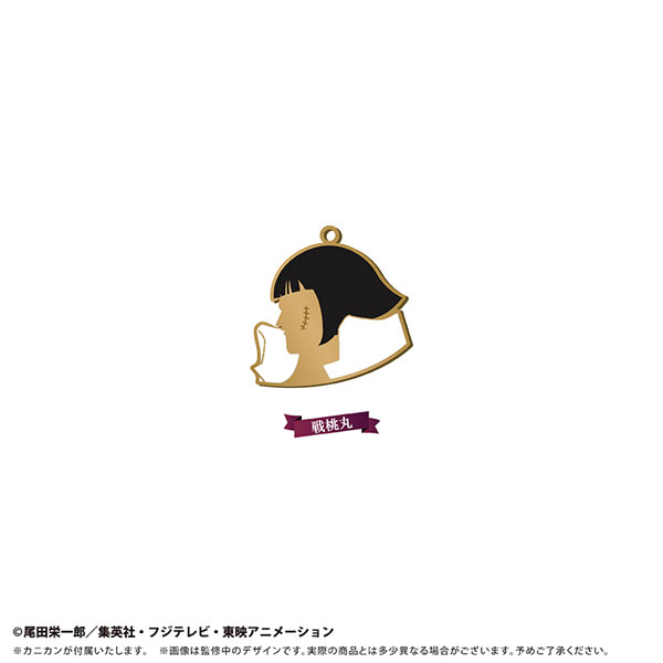 ONE PIECE シルエットチャームVol.7 戦桃丸[タピオカ]《10月予約》