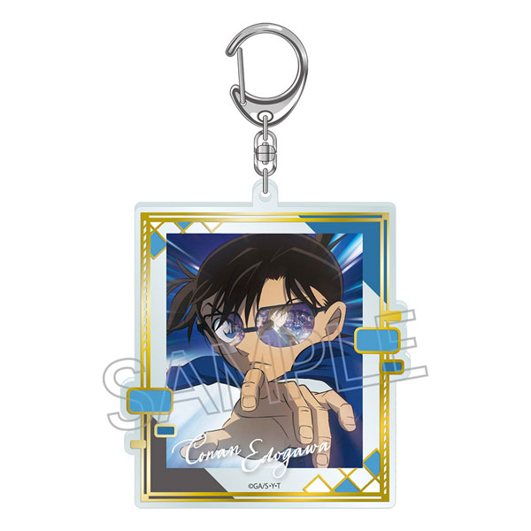 名探偵コナン 箔押しアクリルキーホルダー 江戸川コナン[ツインクル]《０４月予約》