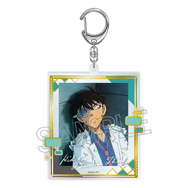 名探偵コナン 箔押しアクリルキーホルダー 怪盗キッド[ツインクル