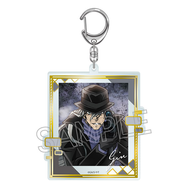 名探偵コナン 箔押しアクリルキーホルダー ジン[ツインクル]《０４月予約》