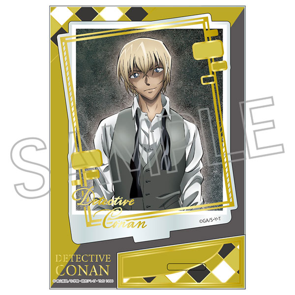 名探偵コナン 箔押しアクリルスタンド 安室透[ツインクル]《04月予約》