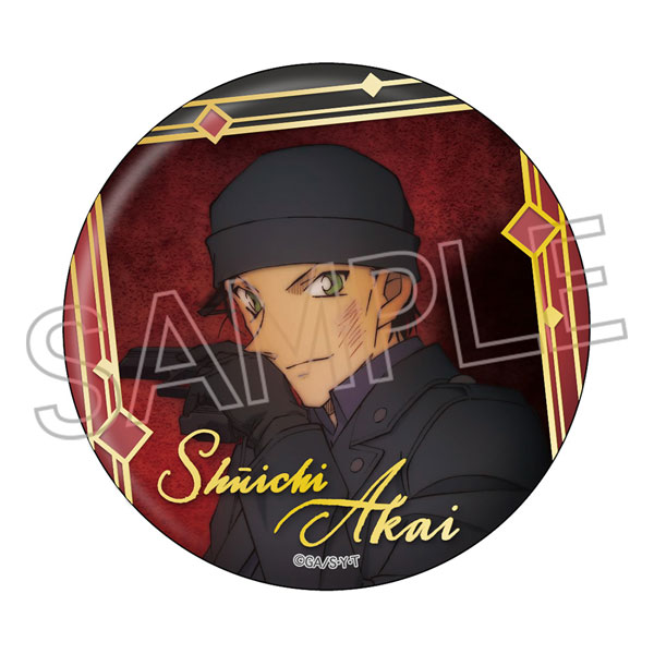 名探偵コナン メタリック缶バッジ 赤井秀一[ツインクル]《04月予約》