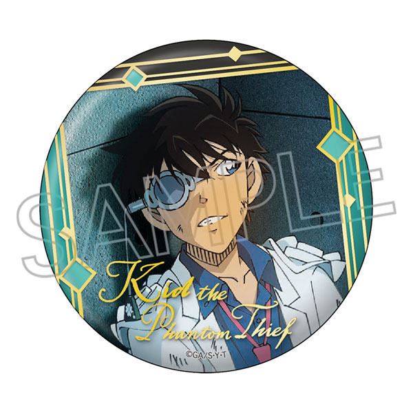 名探偵コナン メタリック缶バッジ 怪盗キッド[ツインクル]《04月予約》