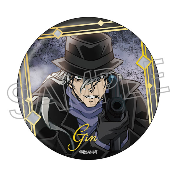 名探偵コナン メタリック缶バッジ ジン[ツインクル]《04月予約》