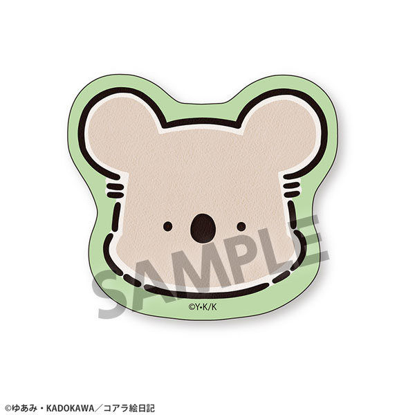 コアラ絵日記 アクリルステッカー コアラ[ホビーストック]《０４月予約》
