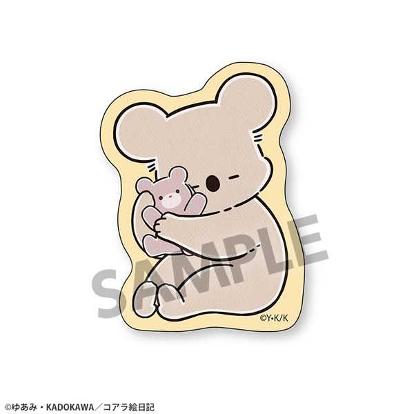 コアラ絵日記 アクリルステッカー コアラとくまちゃん[ホビーストック]《０４月予約》